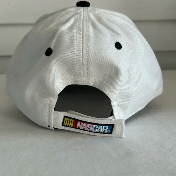 Winners Circle Nascar White Hat - Picture 4 of 7